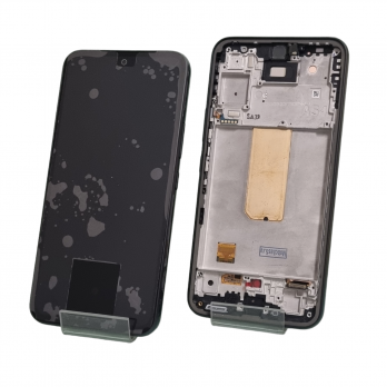 Дисплей Samsung Galaxy A54 5G/SM A546E модуль в черной рамке OR (SP)