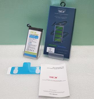 Аккумулятор DEJI для Samsung Galaxy S9/SM G960f (EB-BG960ABE) - 3000mAh