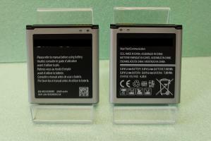 Аккумулятор для Samsung Galaxy Core 2/G355h/i8552 (EB-BG355BBE) - 2000mAh