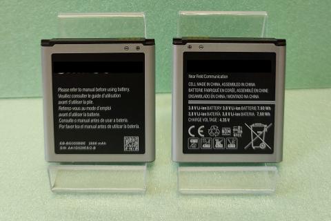 Аккумулятор для Samsung Galaxy Core 2/G355h/i8552 (EB-BG355BBE) - 2000mAh