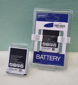 Аккумулятор для Samsung Galaxy S3/GT i9300/i9060/i9082 (EB-L1G6LLU/EB535163LU) - 2100mAh