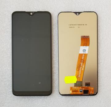 Дисплей Samsung Galaxy A01/SM A015F/DS/G/M01/SM M015F/DS с сенсором (широкий коннектор шлейфа (РСТ)