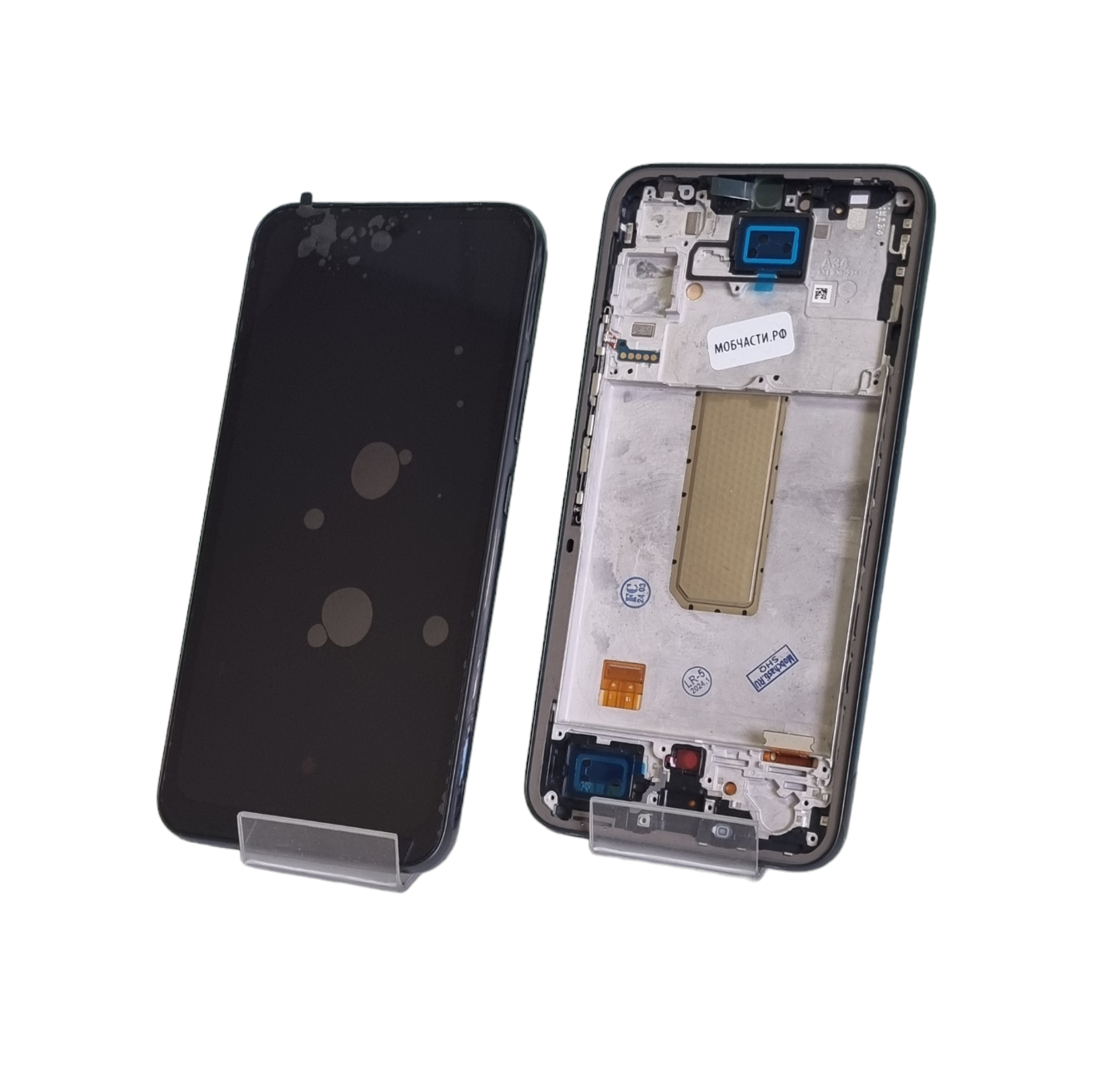 Дисплей для Samsung Galaxy A34 5G (A346B) в сборе с рамкой (Small Oled)