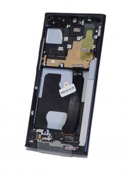 Дисплей для Samsung Galaxy Note 20 Ultra (N985F/N986F) в сборе с рамкой черный (OR SP)