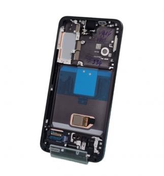 Дисплей Samsung Galaxy S22 5G/SM S901B/DS модуль в черной рамке  OR (SP)