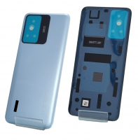 Задняя крышка Xiaomi Redmi Note 12S (23030RAC7Y) синяя
