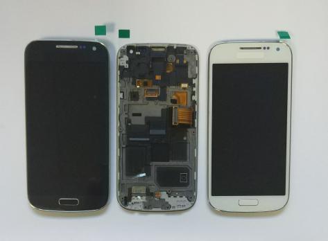 Дисплей Samsung Galaxy S4 mini/GT i9190 с сенсором белый (Amoled)