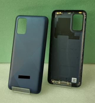 Задняя крышка Samsung Galaxy A02S/SM A025F/DS синяя