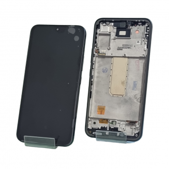 Дисплей Samsung Galaxy A54 5G/SM A546E модуль в черной рамке (Big OLED)