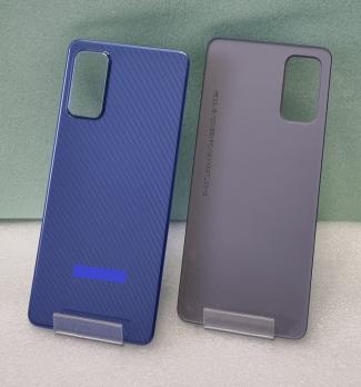 Задняя крышка Samsung Galaxy M52/SM M526B синяя