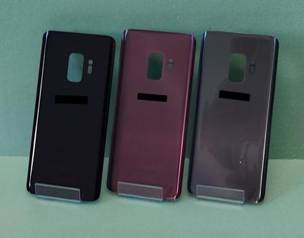 Задняя крышка Samsung Galaxy S9/SM G960f серебро