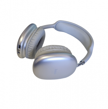 Беcпроводные наушники Bluetooth (накладные) Hoco W35 Air Light серебро (OR)