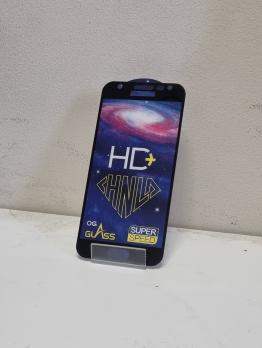 Защитное стекло 5d для Samsung Galaxy J5 Prime 2017/SM G570 черное