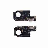 Нижняя плата Xiaomi Redmi Note 12 4G (23021RAA2Y) с разъемом зарядки и микрофоном
