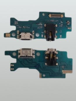 Шлейф для Samsung Galaxy M30s/M21/M31 (M307F/M215F/M315F) плата системный разъем/разъем гарнитуры/микрофон - OR