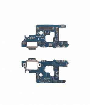 Нижняя плата Samsung Galaxy Note 10 Plus/SM N975F с разъемом зарядки и микрофоном (Premium)