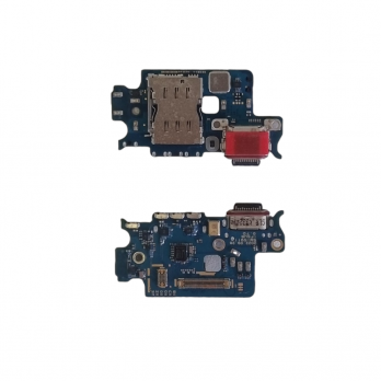 Нижняя плата Samsung Galaxy S23/SM S911B/DS с разъемом зарядки и микрофоном