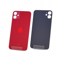 Задняя крышка iPhone 11 красная (PREMIUM)