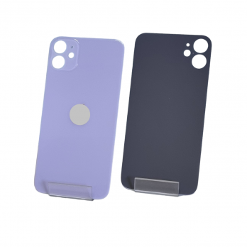 Задняя крышка iPhone 11 фиолетовая (PREMIUM)
