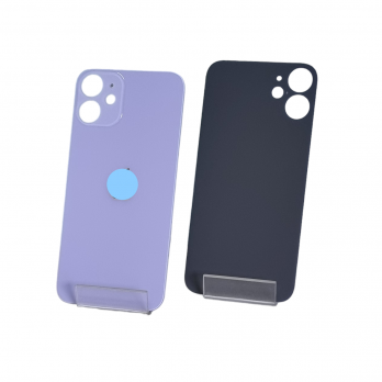 Задняя крышка iPhone 12 mini фиолетовая (PREMIUM)