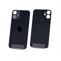 Задняя крышка iPhone 12 mini черная (PREMIUM)