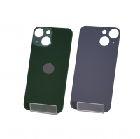 Задняя крышка iPhone 13 mini зеленая (PREMIUM)