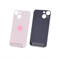 Задняя крышка iPhone 13 mini розовая (PREMIUM)