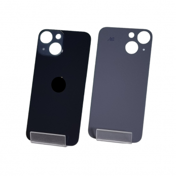 Задняя крышка iPhone 13 mini черная (PREMIUM)