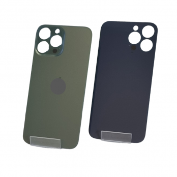 Задняя крышка iPhone 13 Pro Max зеленая (PREMIUM)