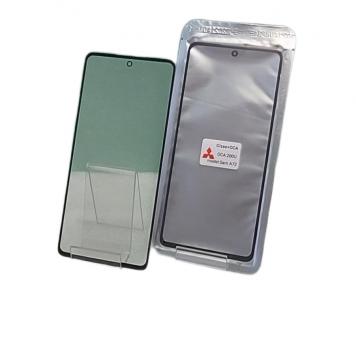 Стекло для переклейки Samsung Galaxy A72/A73 5G (A725F/A736B) в сборе с ОСА пленкой