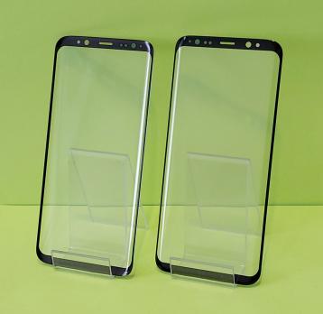 Стекло для переклейки Samsung Galaxy S8/SM G950F черное