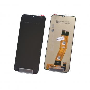 Дисплей Samsung Galaxy A14/SM A145 с сенсором черный (In-Cell)