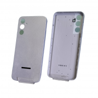 Задняя крышка Samsung Galaxy A14/SM A145 серебро