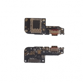 Нижняя плата Xiaomi Poco F5 (23049PCD8G) с разъемом зарядки и микрофоном