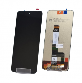 Дисплей Xiaomi Redmi 12 4G (23053RN02Y)/Poco M6 Pro 5G (MZB0EQKIN) с сенсором черный (In-Cell)
