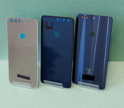 Задняя крышка Huawei Honor 8, FRD-L09, синяя, копия