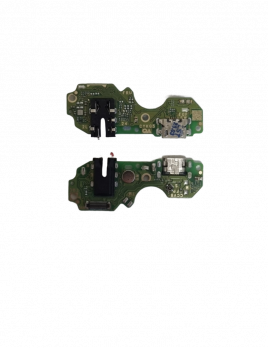 Шлейф для Tecno Spark Go 2022/Tecno Spark 8C/Tecno Pop 5 LTE (KG5N/KG5M/BD4/DD4A) плата на системный разъем/разъем гарнитуры/микрофон