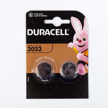 Батарейка Duracell CR2032 литиевая 3v 1 шт