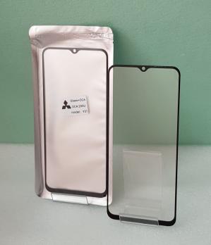 Стекло для переклейки Vivo Y31 (V2036) черное