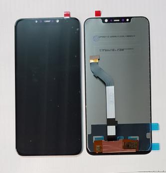 Дисплей Xiaomi Pocophone F1 (m1805e10a) черный  с сенсором