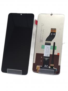 Дисплей для Xiaomi Redmi 13C 4G/Poco C65 (23100RN82L/2310FPCA4G) в сборе с тачскрином черный (OR in-Cell)