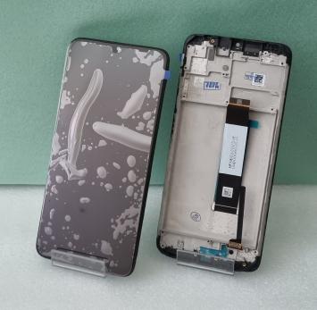 Дисплей Xiaomi Redmi 9T/M3 (m2010J19CG/m2010j19cg) модуль с черной рамкой (OR ref in-Cell)