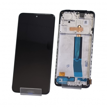 Дисплей Xiaomi Redmi Note 11 4G/Redmi Note 11S 4G (MZB0AXBRU/MZB0AR3RU) модуль в черной рамке (In-Cell)