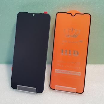 Дисплей Xiaomi Redmi Note 8T (m1908C3XG) черный с сенсором (COG in-Cell)