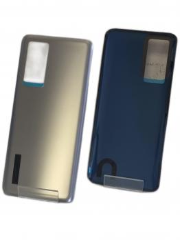 Задняя крышка Xiaomi 12T/Xiaomi 12T Pro (22071212AG/22081212UG) серая
