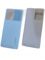 Задняя крышка Xiaomi Poco X5 Pro 5G (22101320G) синяя