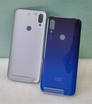 Задняя крышка Xiaomi Redmi 7 (m1810f6lg) синяя