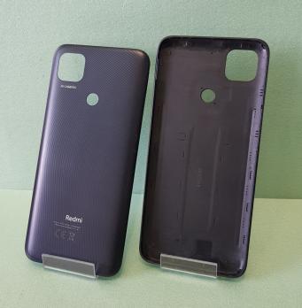 Задняя крышка Xiaomi Redmi 9C (m2006C3MNG) серая