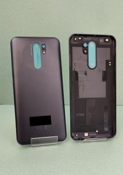 Задняя крышка Xiaomi Redmi 9 (m2004J19AG/m2004J19PI) серая