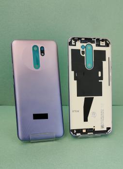 Задняя крышка Xiaomi Redmi 9 (m2004J19AG/m2004J19PI) фиолетовая